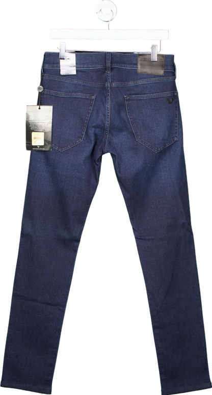 True Religion Blue Rocco No Flap Jeans UK 29W