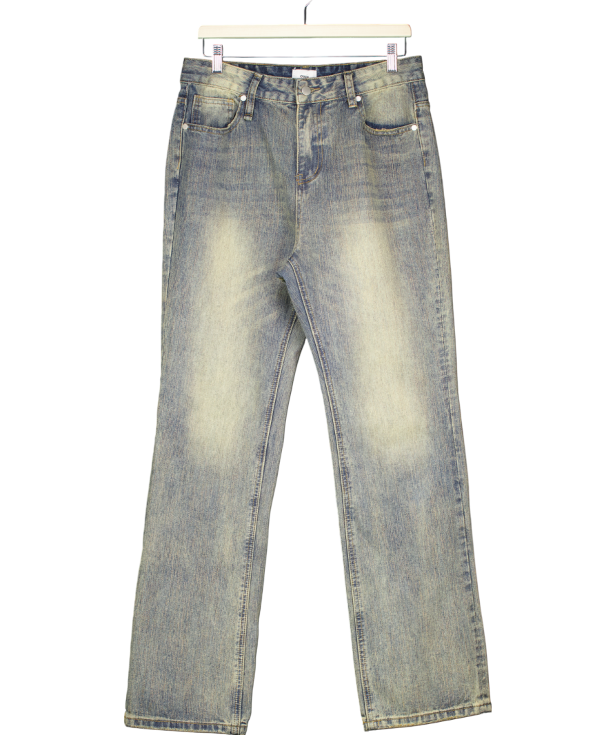 Own Blue Washed Jeans UK 8