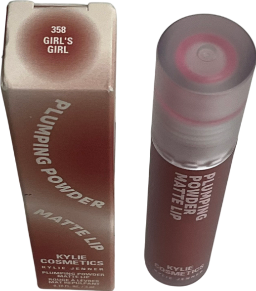 kylie cosmetics Plumping Powder Matte Lip Girls Girl 3ml