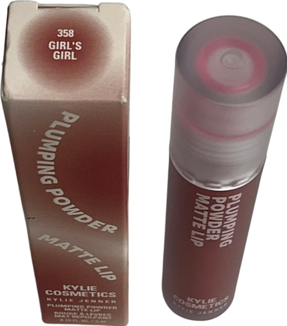 kylie cosmetics Plumping Powder Matte Lip Girls Girl 3ml