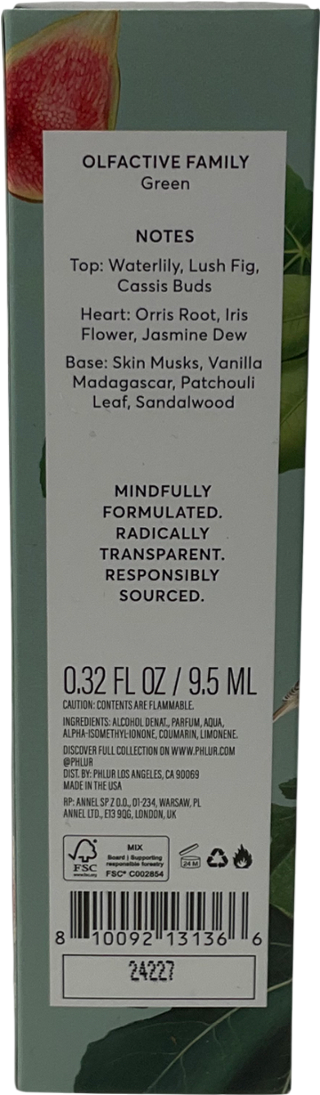 phlur Father Figure Eau De Parfum 9.5