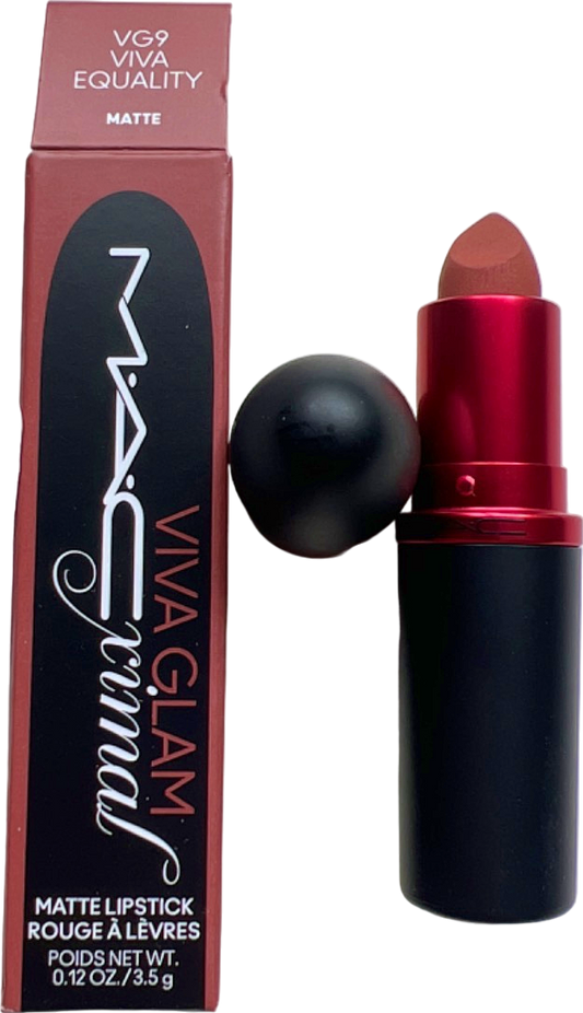 MAC Viva Glam Matte Lipstick VG9 Viva Equality 3.5g