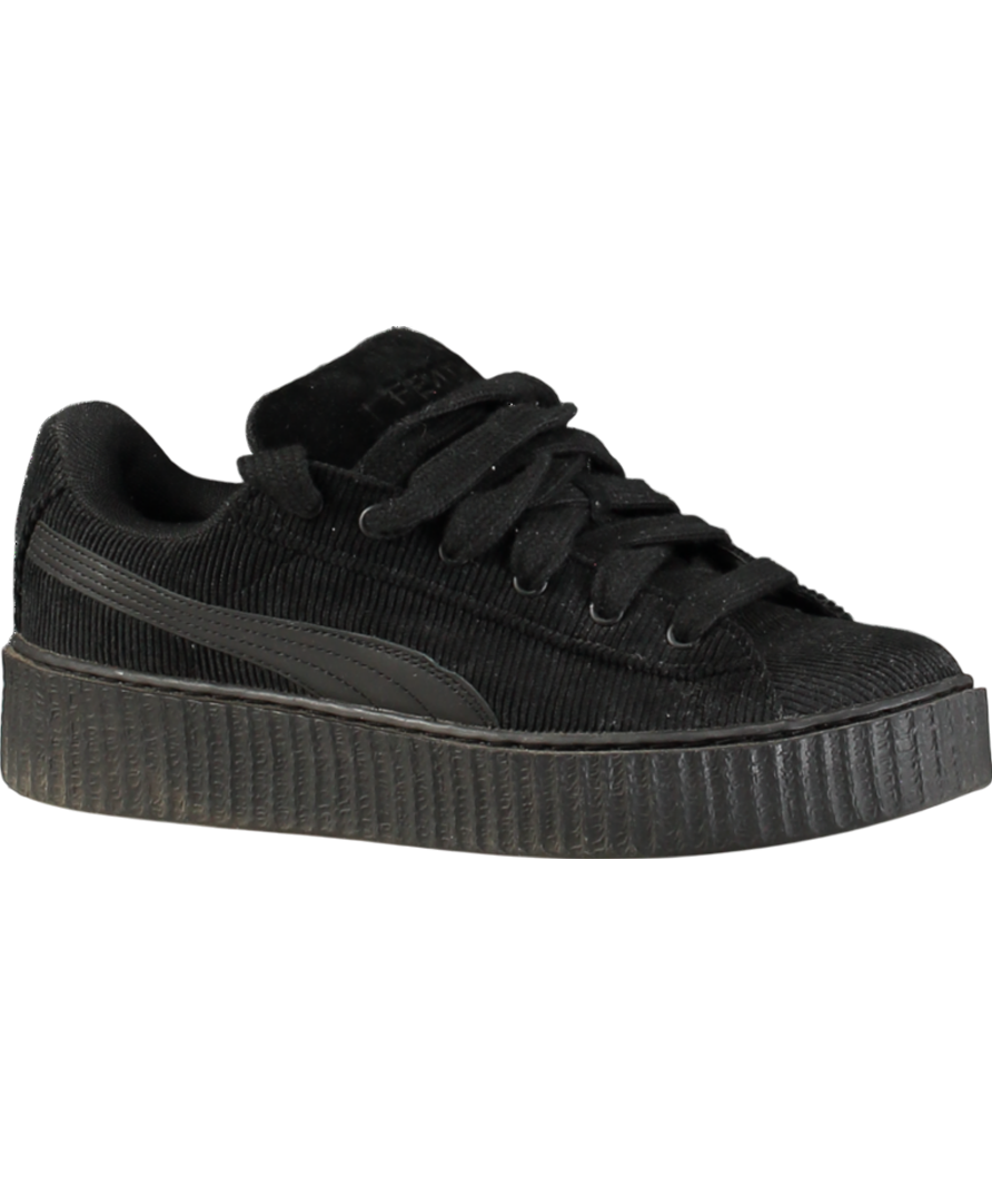 Fenty Black X Puma Creeper Phatty Sneaker UK 8 EU 42 👞