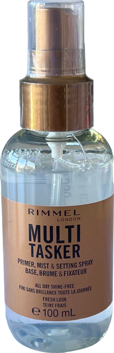 Rimmel Multi Tasker Primer, Mist & Setting Spray 100ml