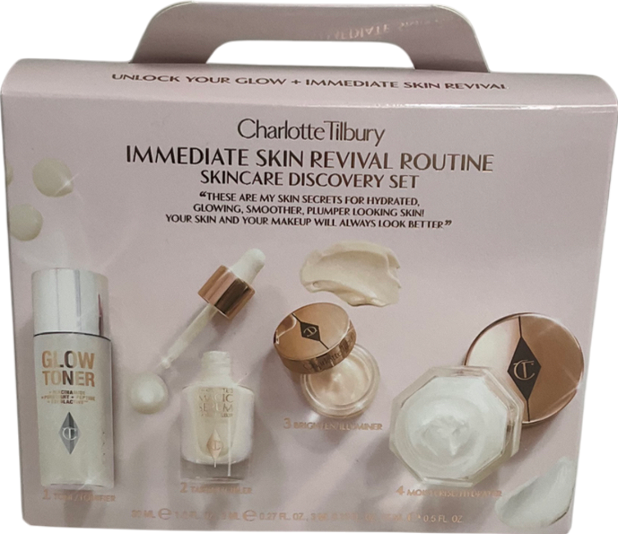 Charlotte Tilbury Immediate Skin Revival Routine Skincare Discovery Set 30ml
