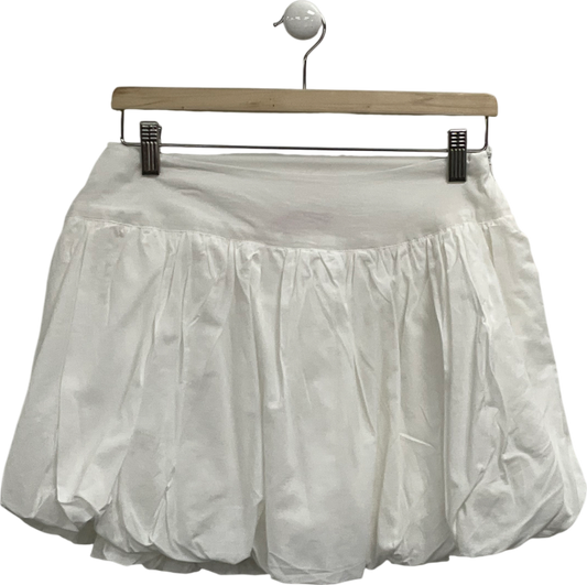 hiccup White Balloon Skirt UK 10