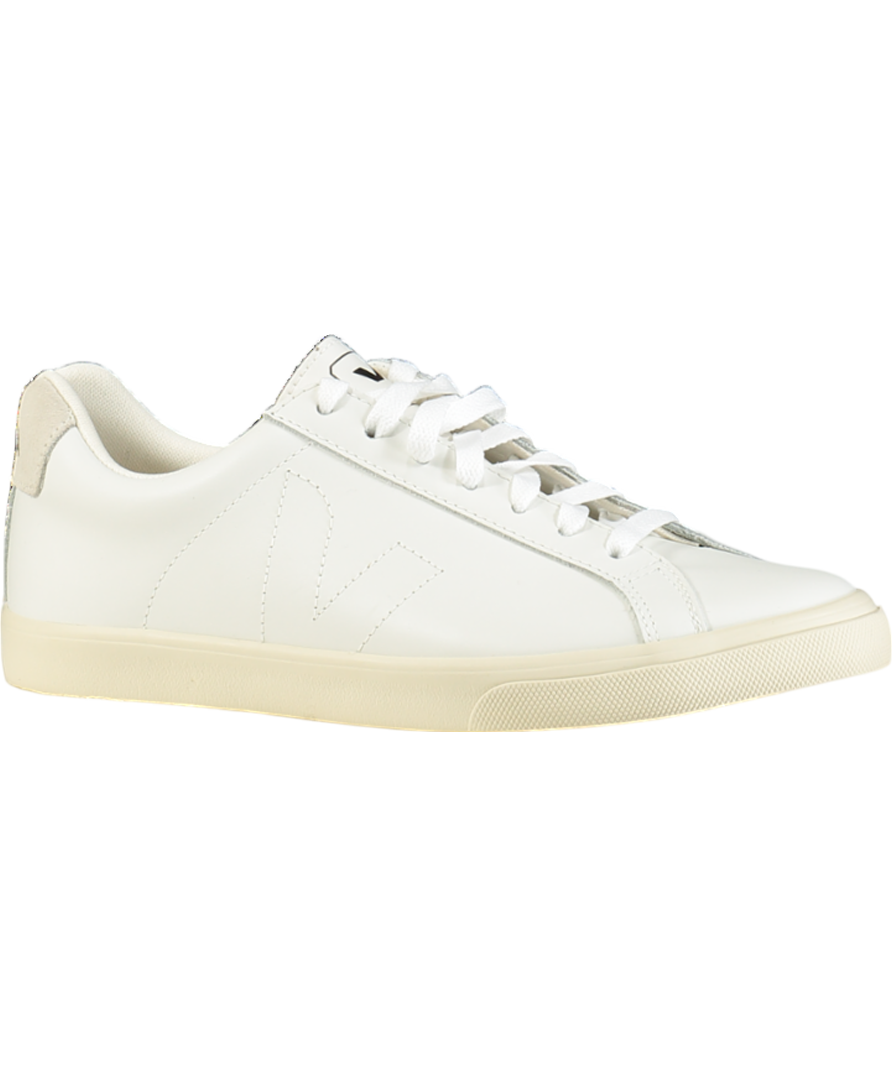 VEJA White Esplar Leather Trainers UK 7 EU 40 👠