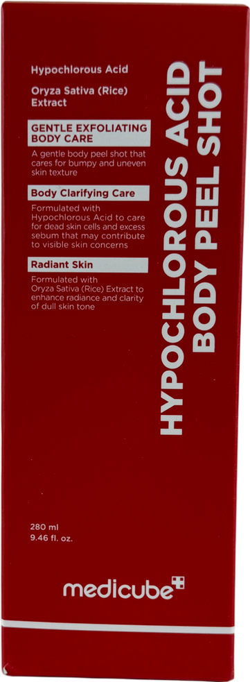 Medicube Hypochlorous Acid Body Peel Shot 280ml