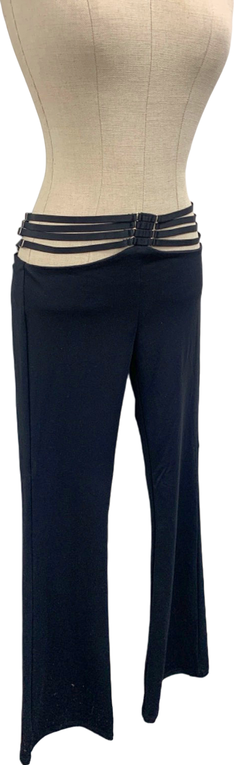 Outcast Black Zemira Pants UK S