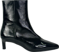 Sezane Black Garance Ankle Boots UK 7 EU 40 👠