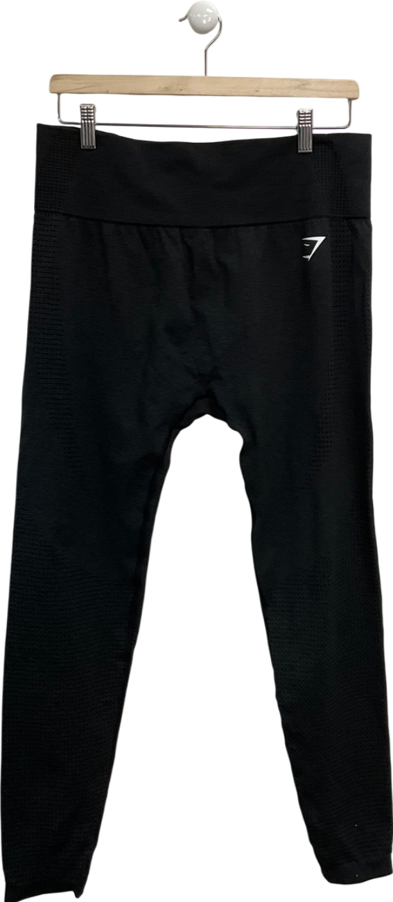 gymshark Black High Waist Leggings UK M