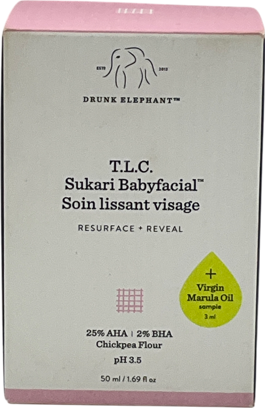Drunk Elephant Tlc Glycolic Babyfacial Mask 50ml