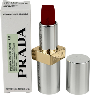 Prada Monochrome Soft Matte Lipstick R28 Fuoco 3.8g
