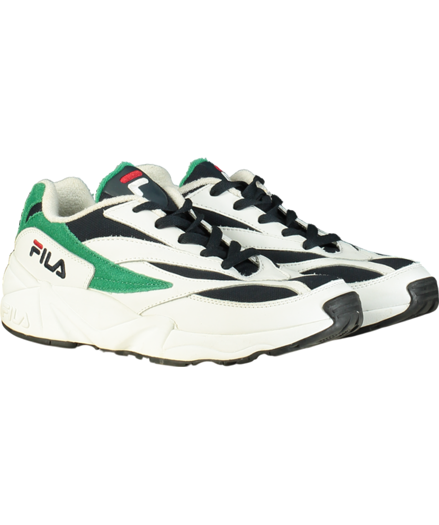 FILA White V94 Trainers UK 8 EU 41 👠