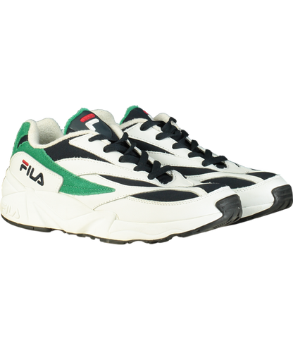 FILA White V94 Trainers UK 8 EU 41 👠