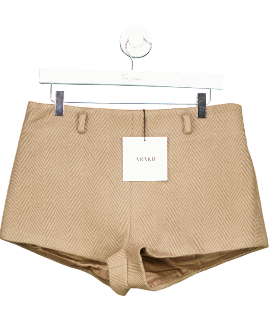 Arakii Brown Mood Shorts UK L
