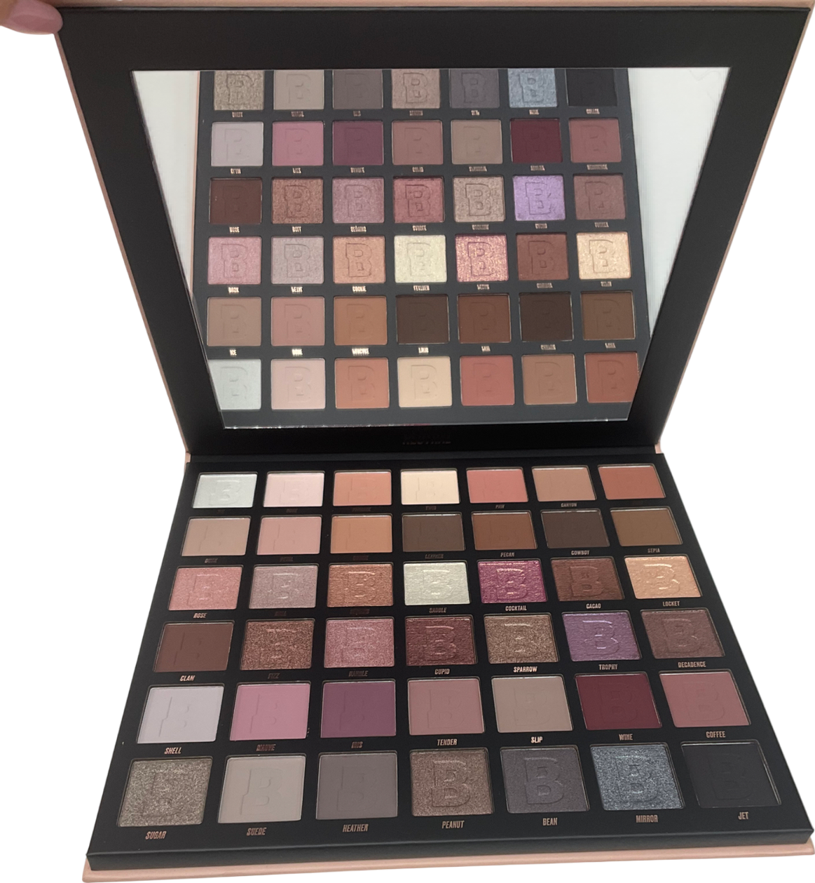 By beauty bay Neutral 42 Colour Palette Neutral 42 colours