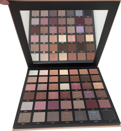 By beauty bay Neutral 42 Colour Palette Neutral 42 colours