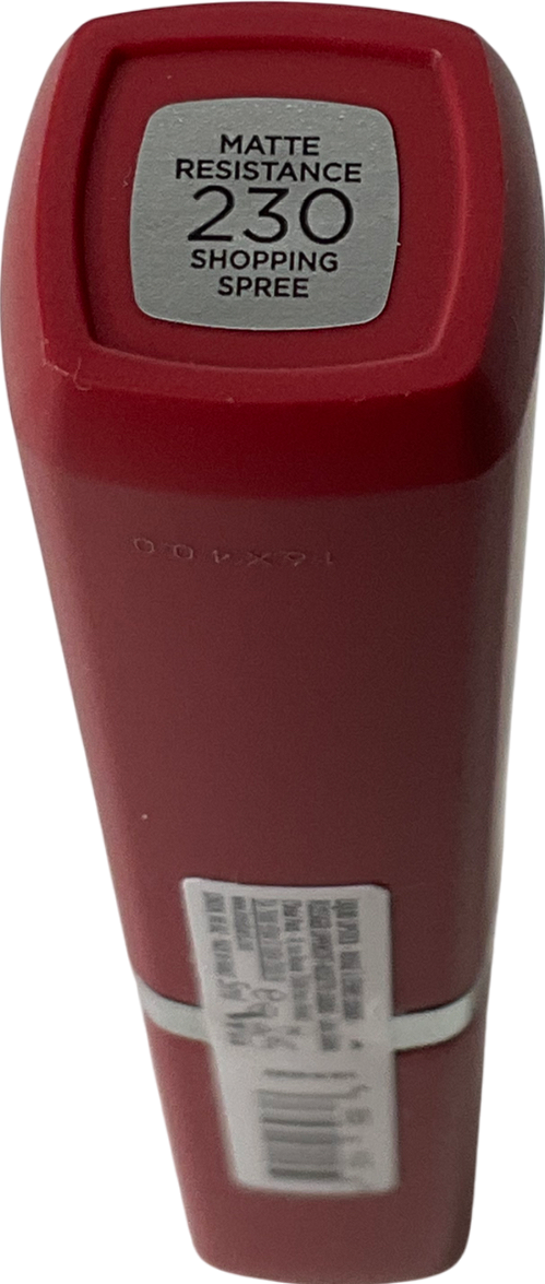 loreal Liquid Lipstick 230 5ml