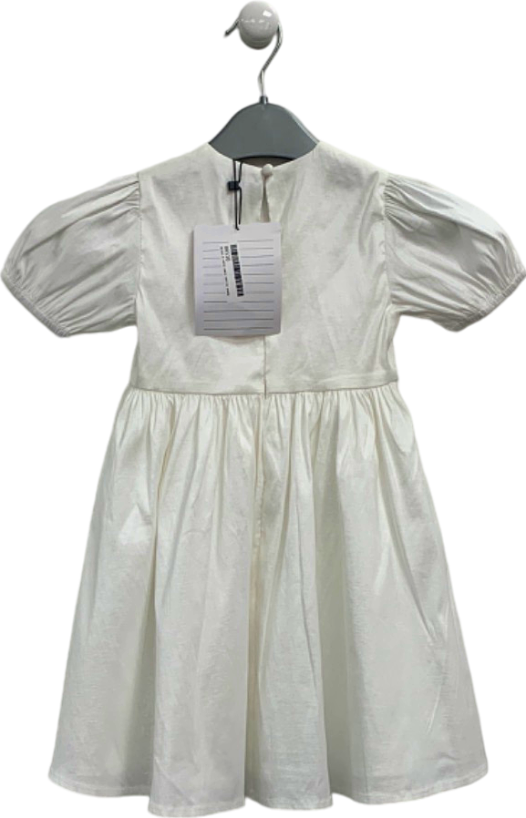 LOLA White ZENI Dress 2-3 Years