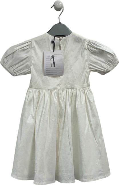 LOLA White ZENI Dress 2-3 Years