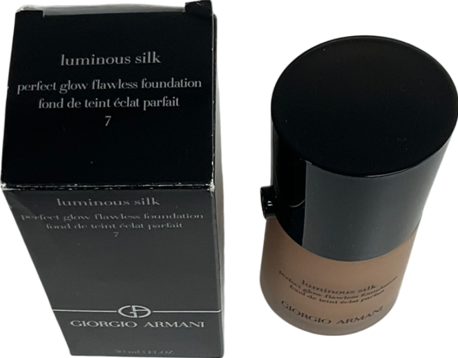 Giorgio Armani beauty Luminous Silk Foundation 7 30ml