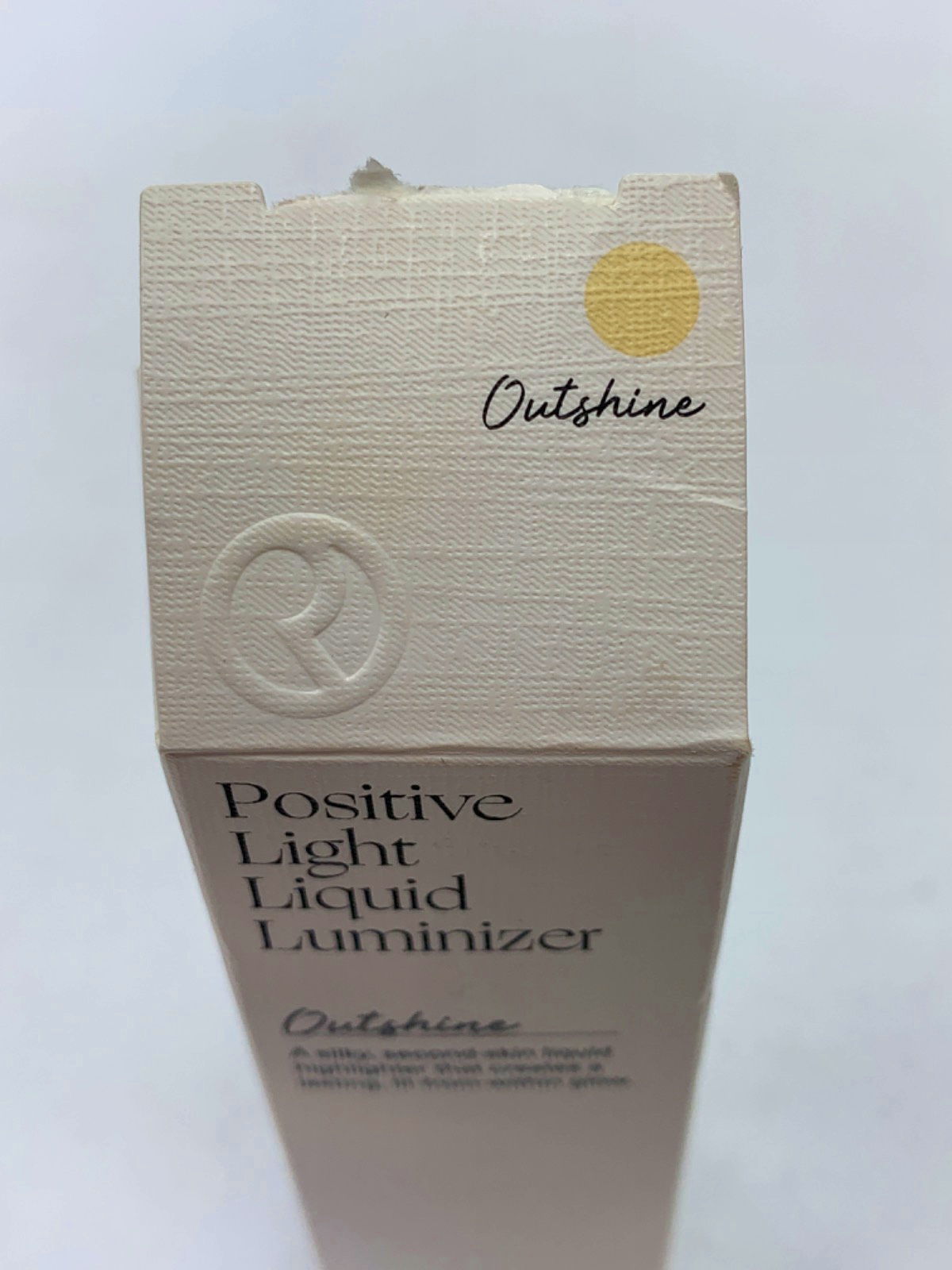 Rare Beauty Positive Light Liquid Luminizer Outshine 15ml