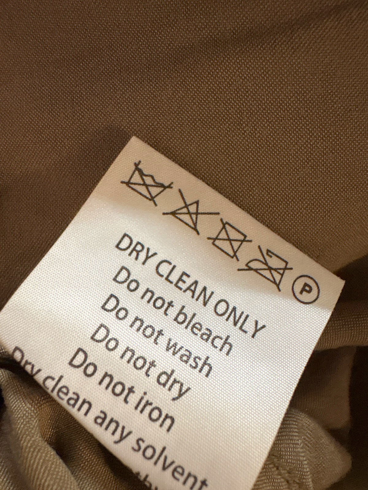 Mimii London Olive Wide Leg Trousers XS