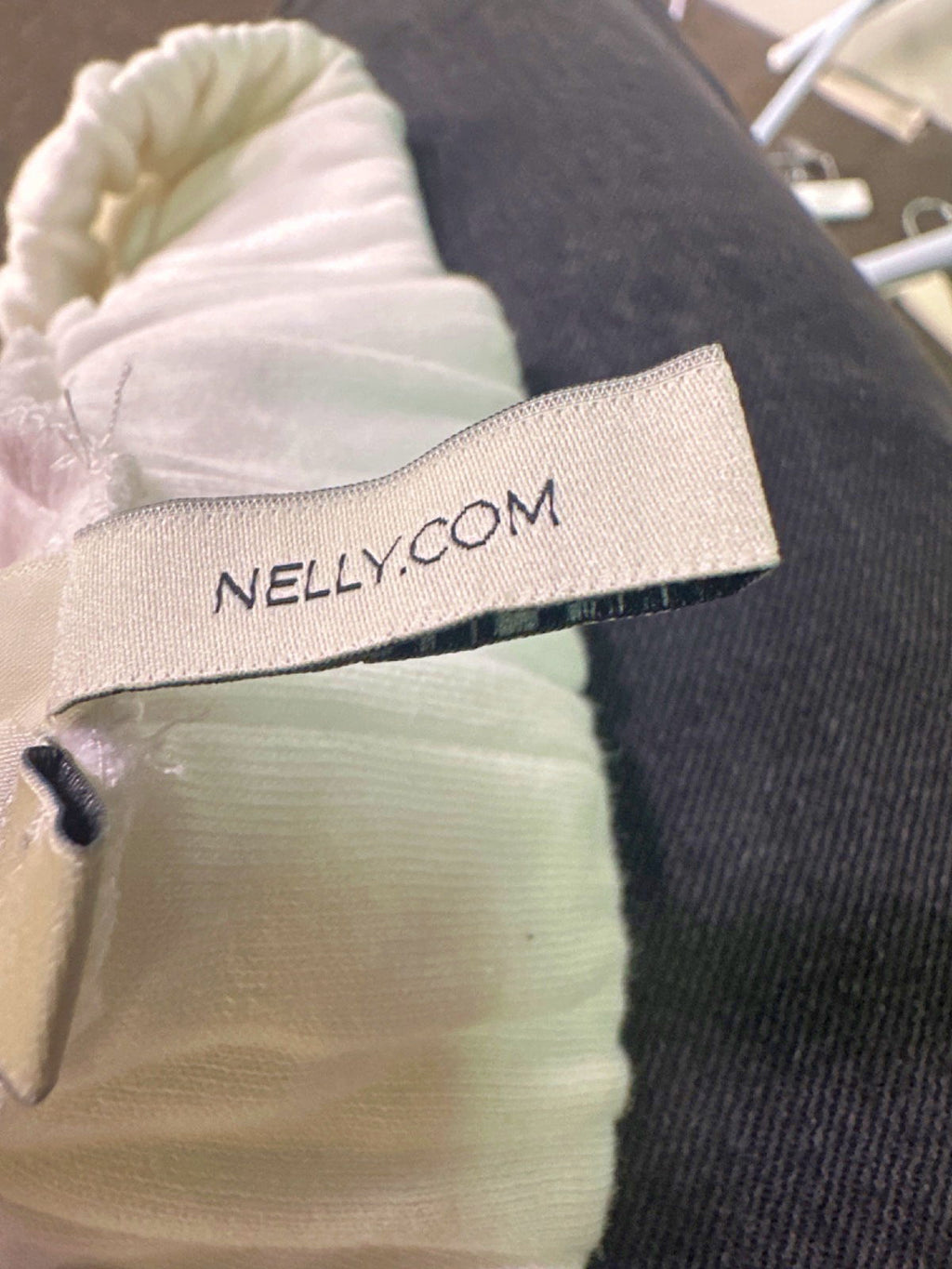 Nelly White Only Trend Skirt UK S