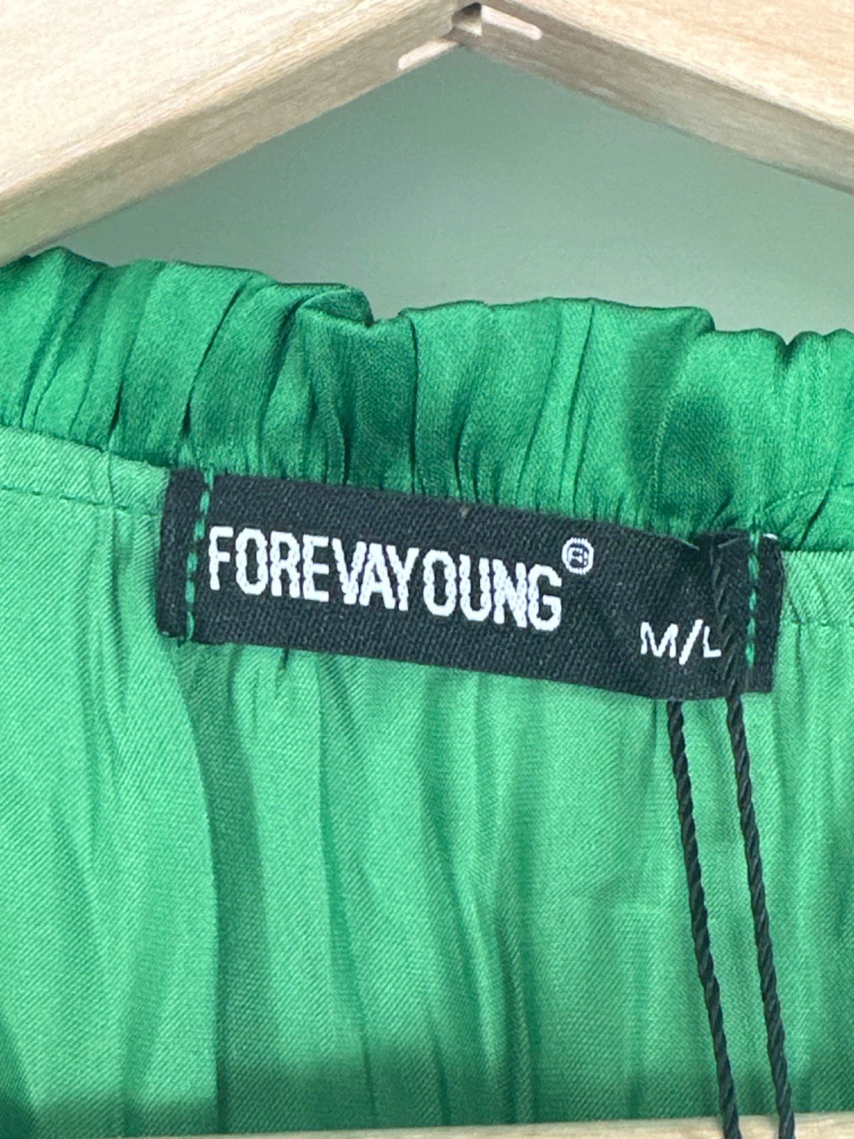 Forevayoung Green Maxi Dress M/L