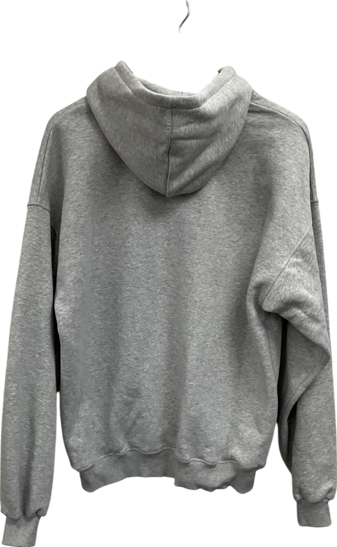 T/ALA Grey Logo Hoodie UK S