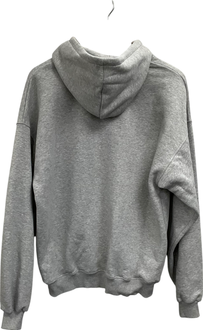 T/ALA Grey Logo Hoodie UK S