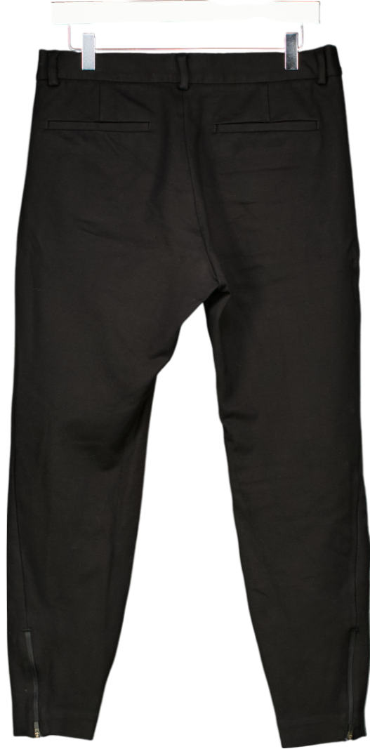cos Black Slim Fit Trousers UK M