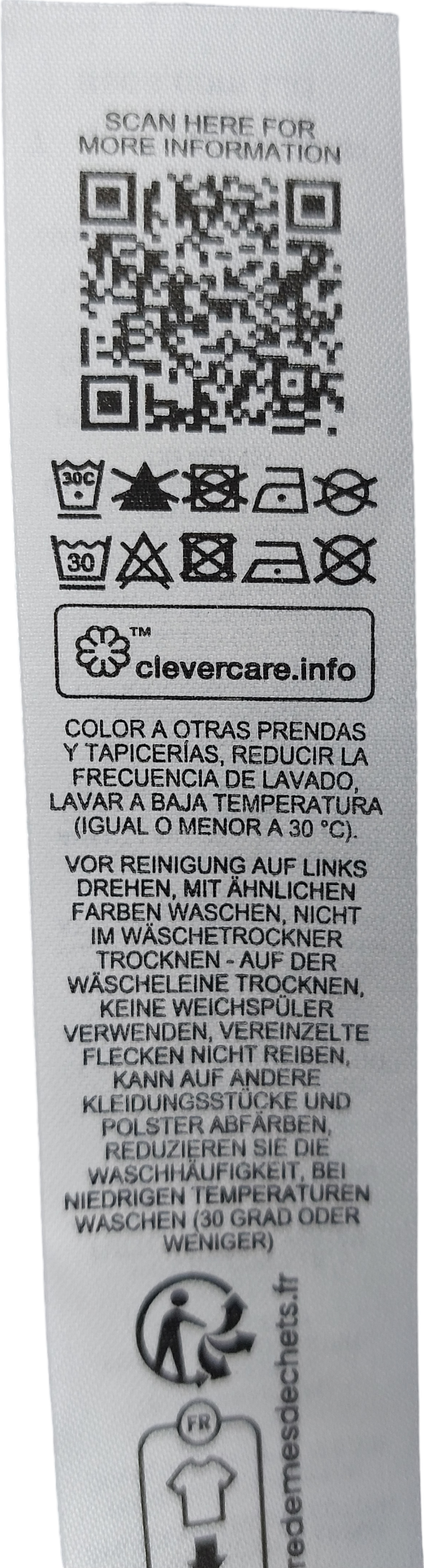 Topshop Blue Mini Pelmet Denim Skirt UK 8