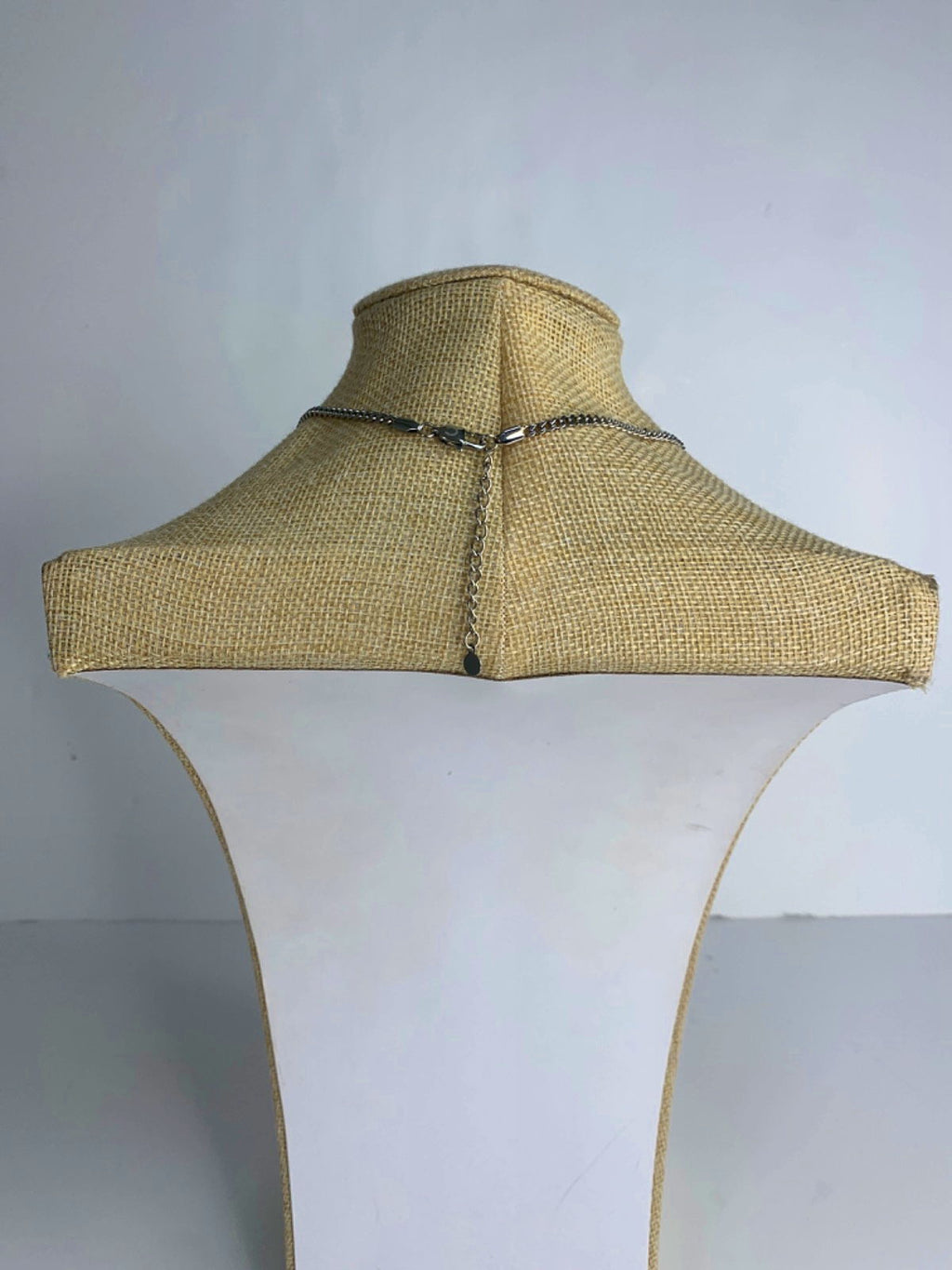 Silver Chain Necklace One Size