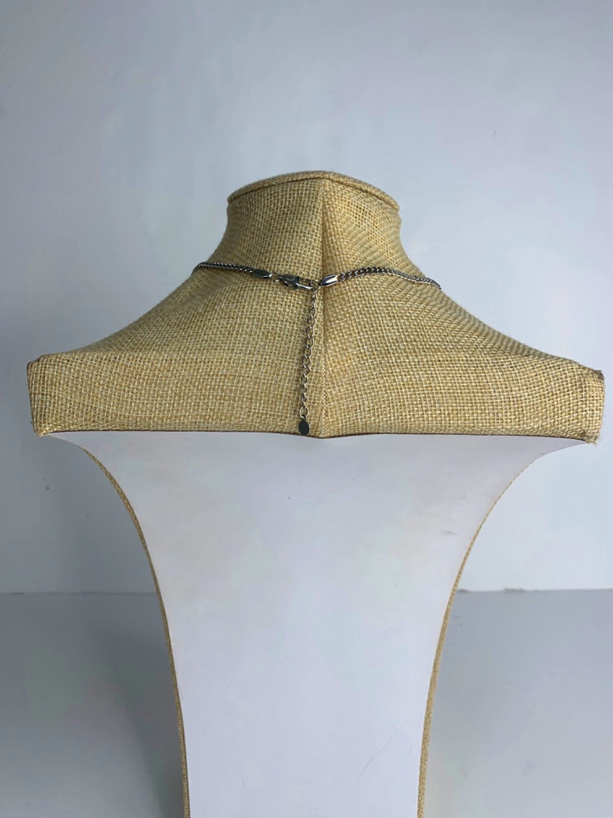 Silver Chain Necklace One Size