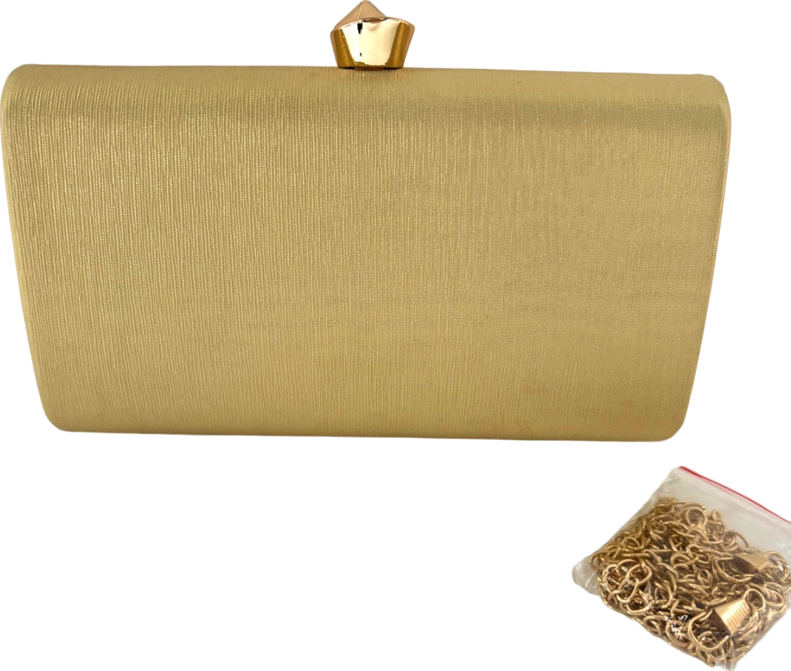 Unbranded Gold Clutch Bag