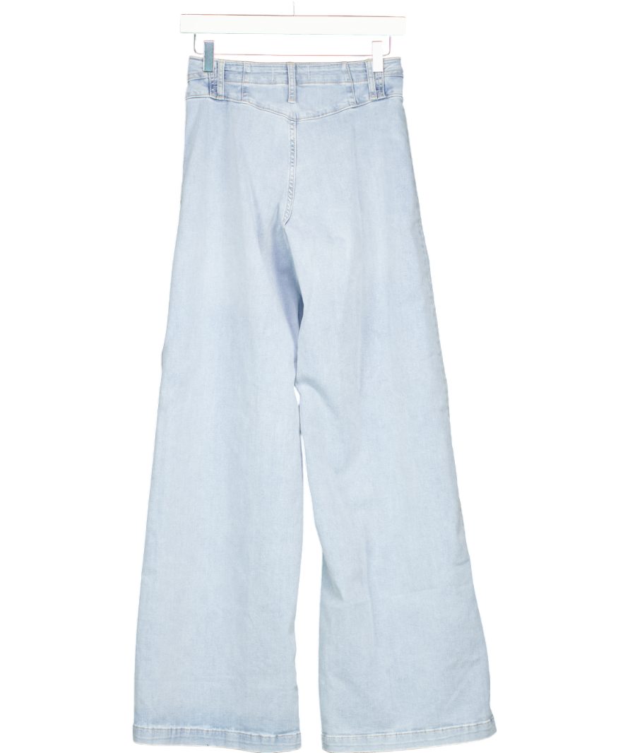 We The Free Blue Libre Wide Leg Jeans W27