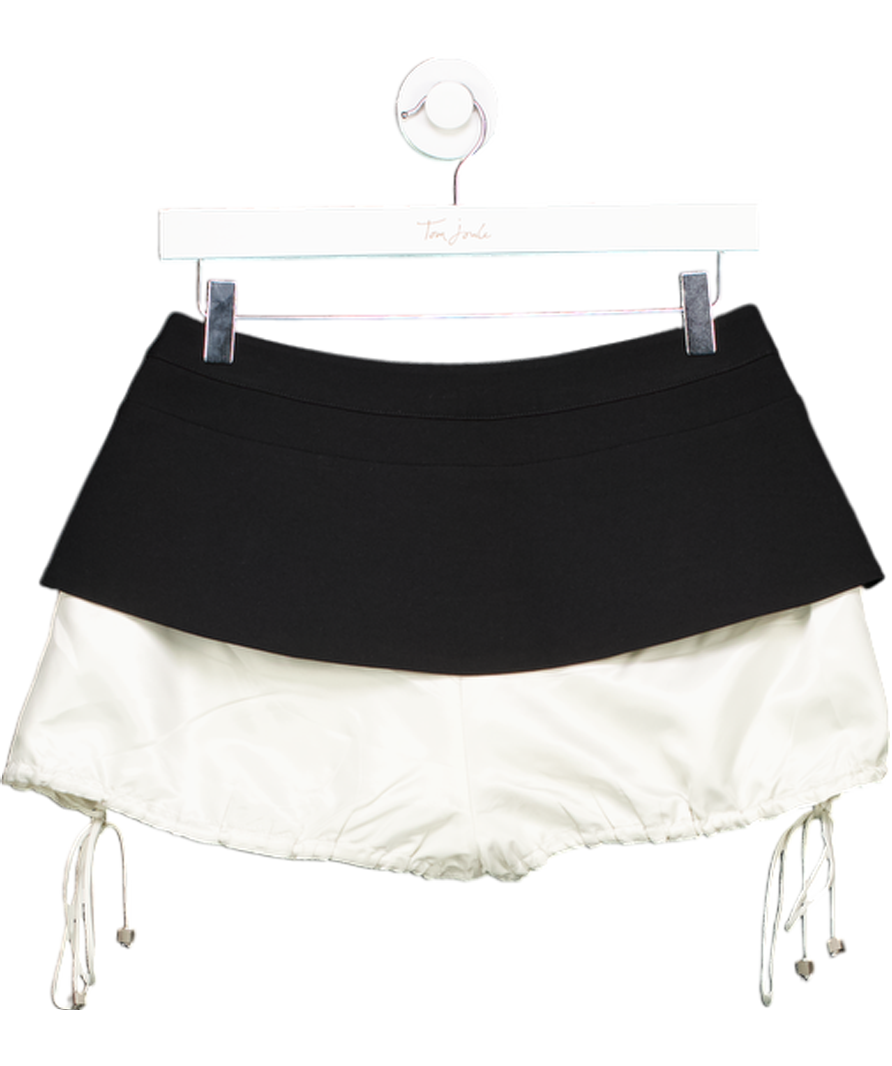 With Jean Xander Shorts Black / Ivory UK XS