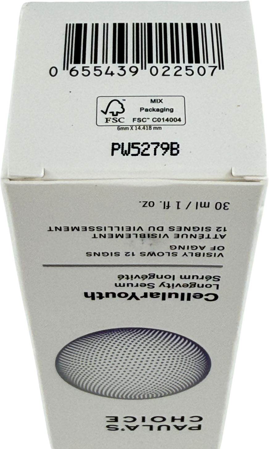 Paula's Choice Cellularyouth Longevity Serum 30ml