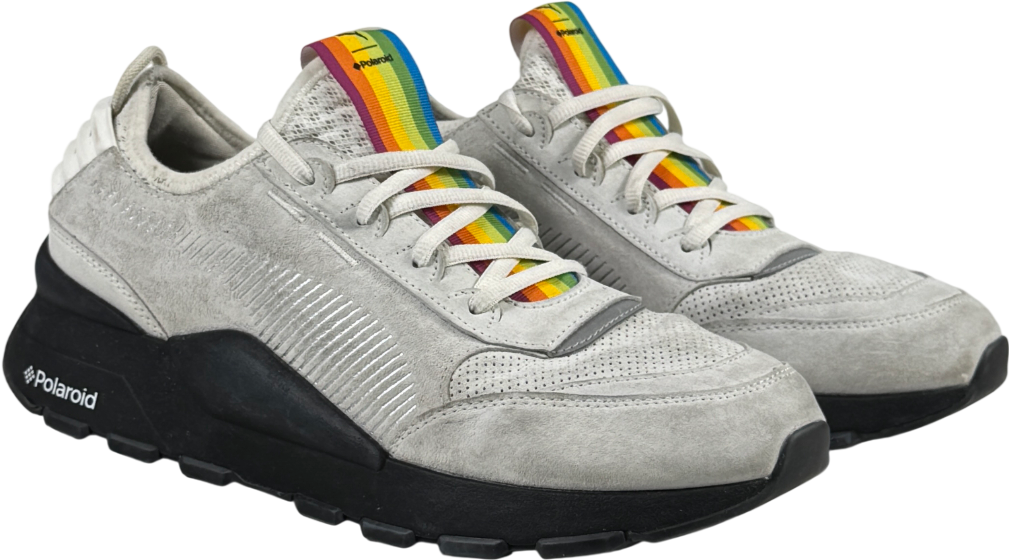 PUMA Multicoloured Rs-0 Polaroid Trainers UK 9 EU 43 👞