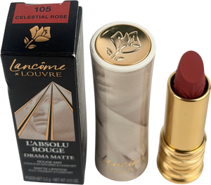 Lancome L'absolu Rouge Drama Matte Lipstick 105 Celestial Rose 3.2g