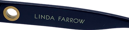 Linda Farrow Black Moe Sunglasses