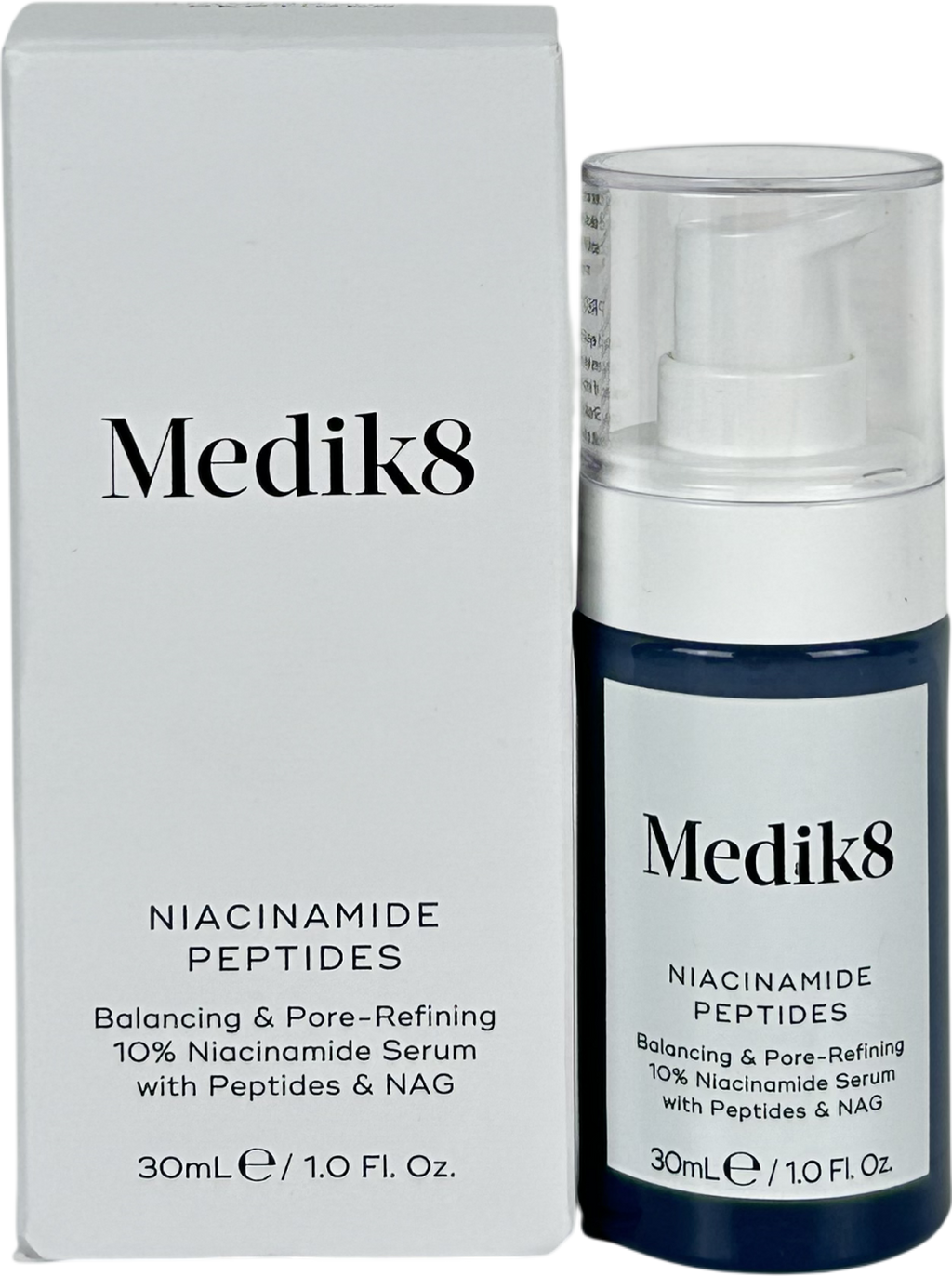 medik8 Niacinamide Peptides Serum 30ml
