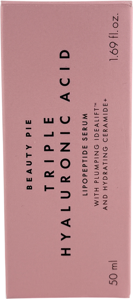 Beauty Pie Triple Hyaluronic Acid Lipopeptide Serum 50ml