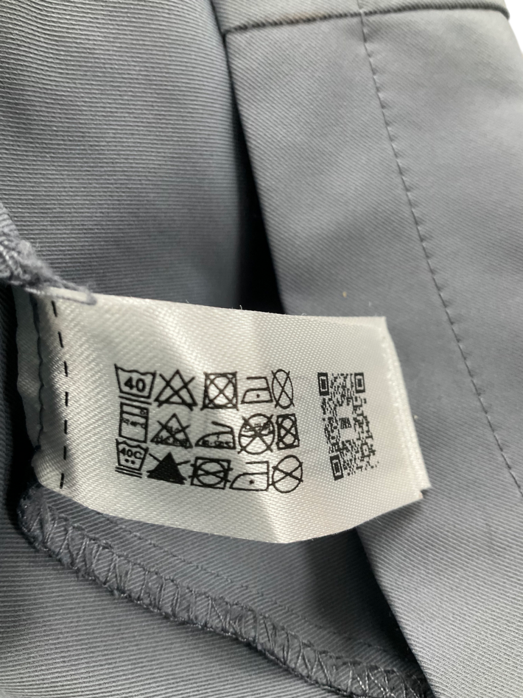 ZARA Grey Zip Front Mini Dress UK S