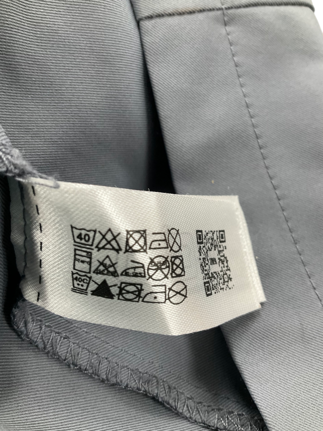 ZARA Grey Zip Front Mini Dress UK S