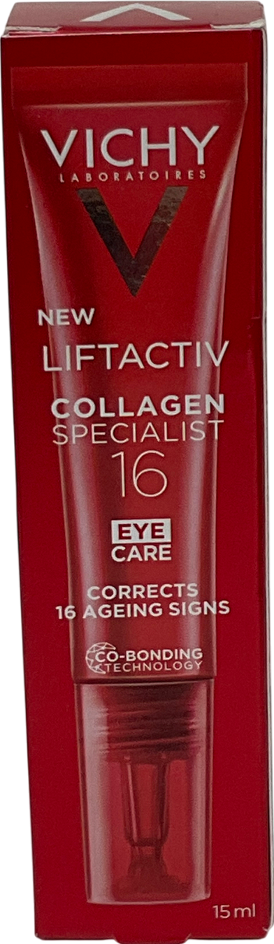 Vichy Liftactiv Collagen Specialist 16 Eye Care Cream Anti-ageing 15ml