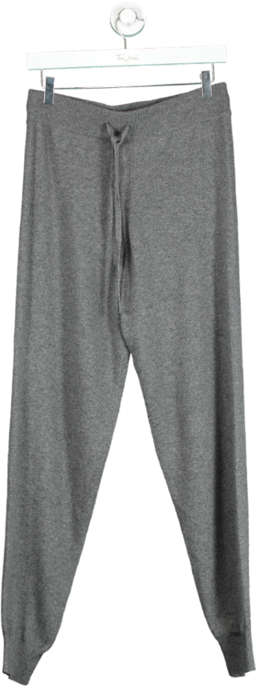 H&M Grey Premium Cashmere Joggers UK S