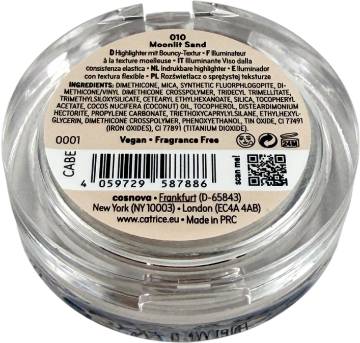Catrice Aura Glam Bouncy Highlighter Moonlit Sand 6.4g